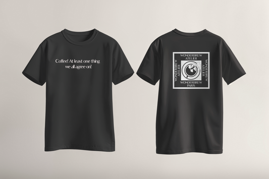 WonderBrew Black & White Tee